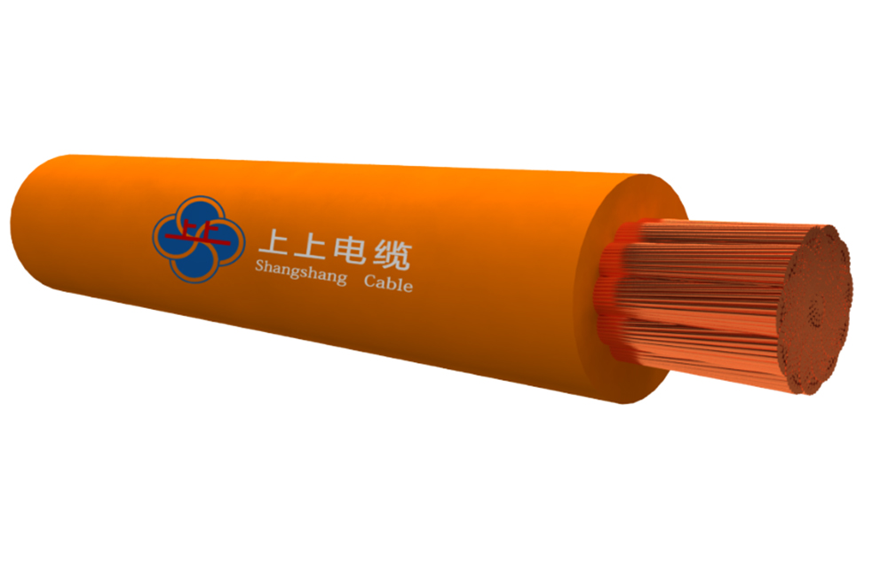 HV flexible cable used inside new energy electric vehicles Cross-linked elastomer insulated, unsheathed or sheathed