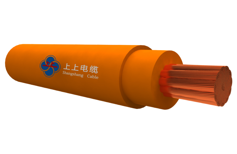HV flexible cable used inside new energy electric vehicles Cross-linked elastomer insulated, unsheathed or sheathed
