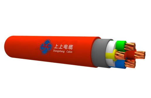 Silicone Rubber Insulated Power Cable 0.6/1kV