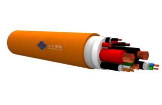 PVC insulated and sheathed cable for electric vehicle conductive charging system AC or DC 1500V