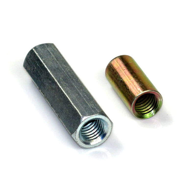 Coupling cylinder piston nut