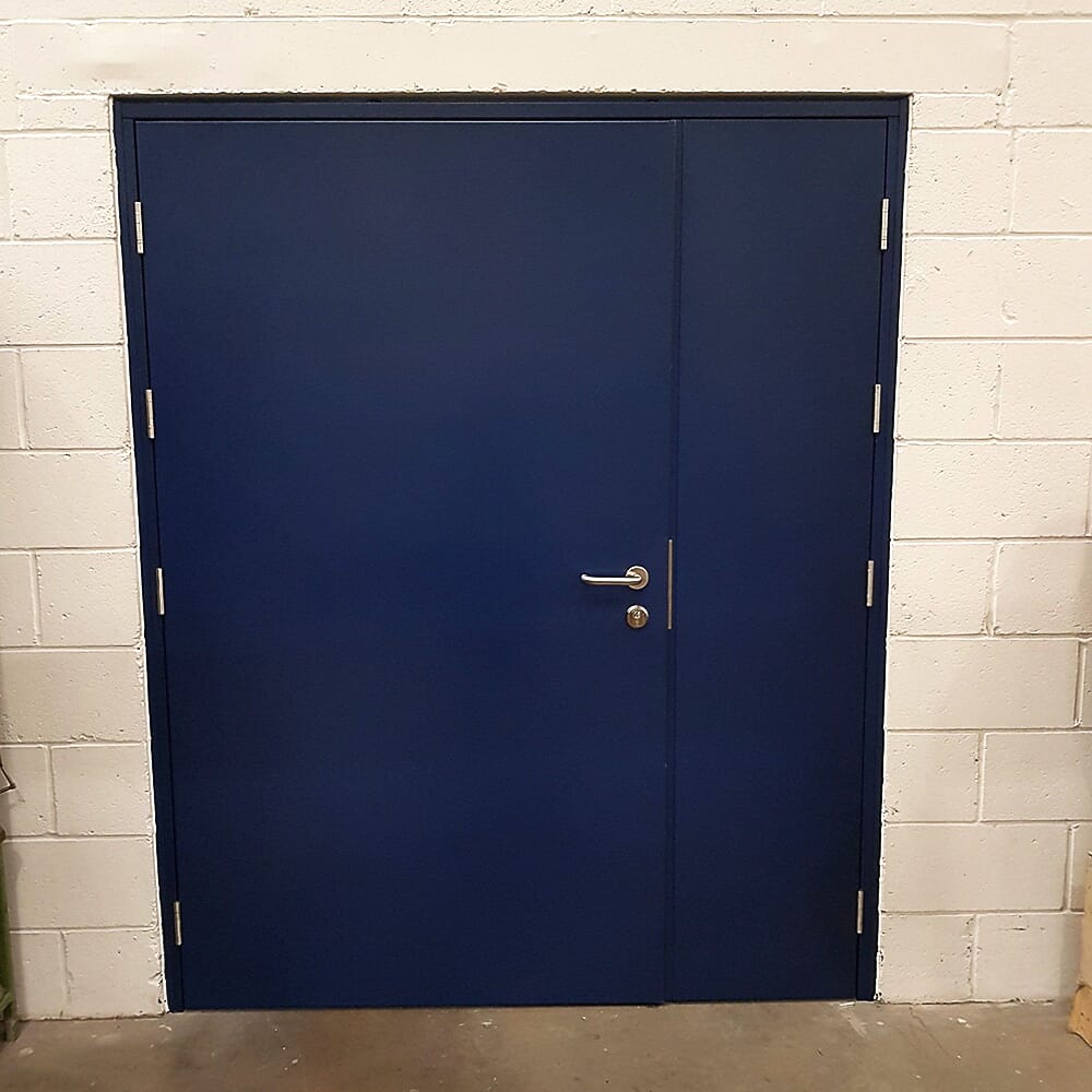 Steel  One-half  Door