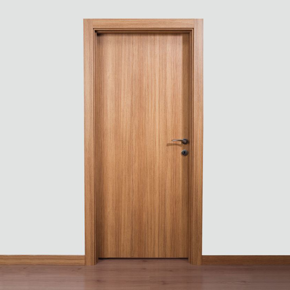 Commercial wood door