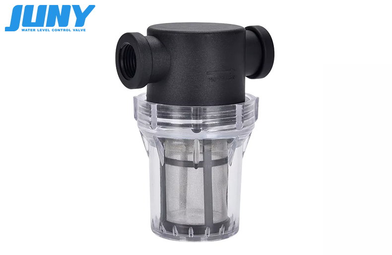 Female water filter in-line strainer