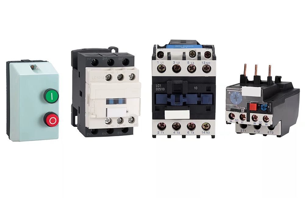 AC Contactor, Thermal Relay & Magnetic Starter