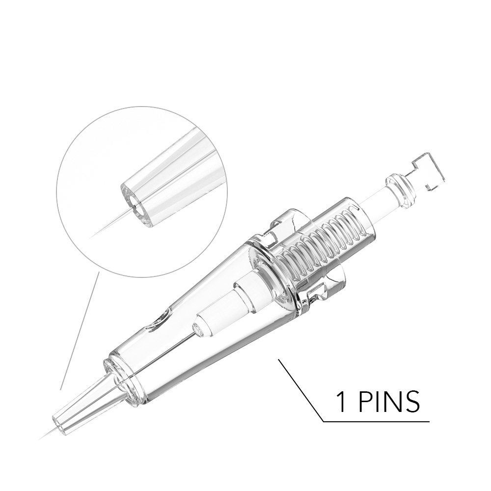 Twist Microneedle Derma Pen Needle Cartridge 1 3 7 9 12 24 36 42 Pins & NANO