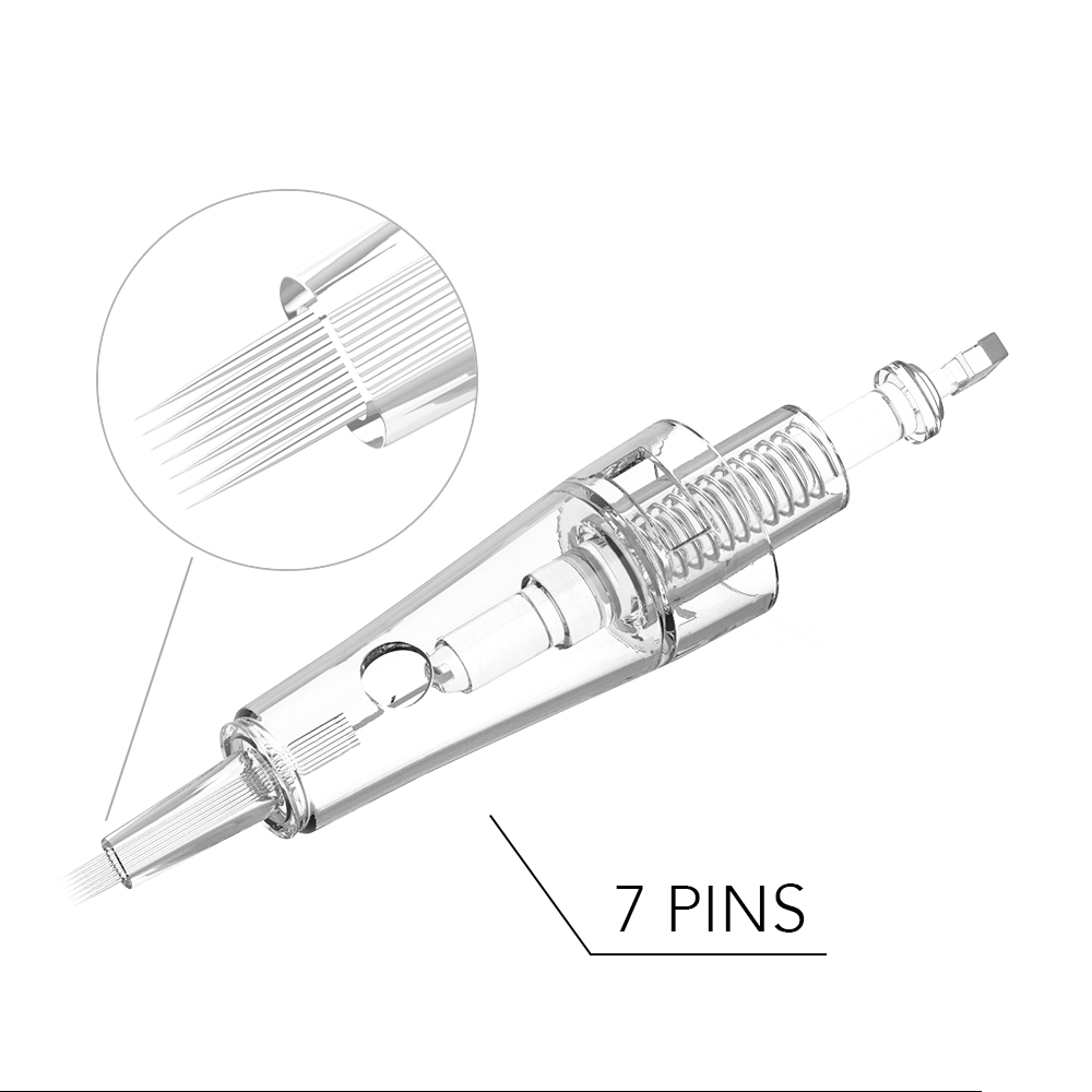 Twist Microneedle Derma Pen Needle Cartridge 1 3 7 9 12 24 36 42 Pins & NANO