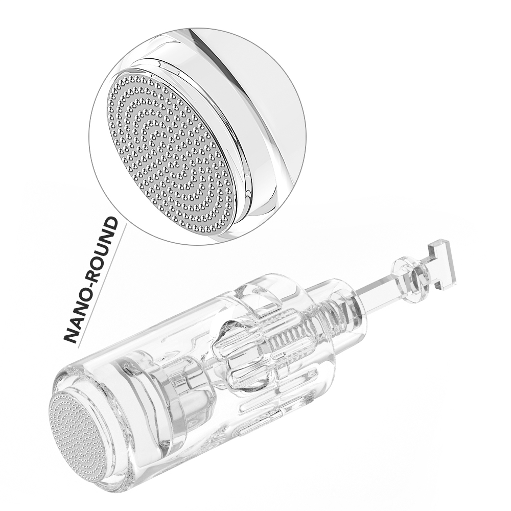 Twist Microneedle Derma Pen Needle Cartridge 1 3 7 9 12 24 36 42 Pins & NANO