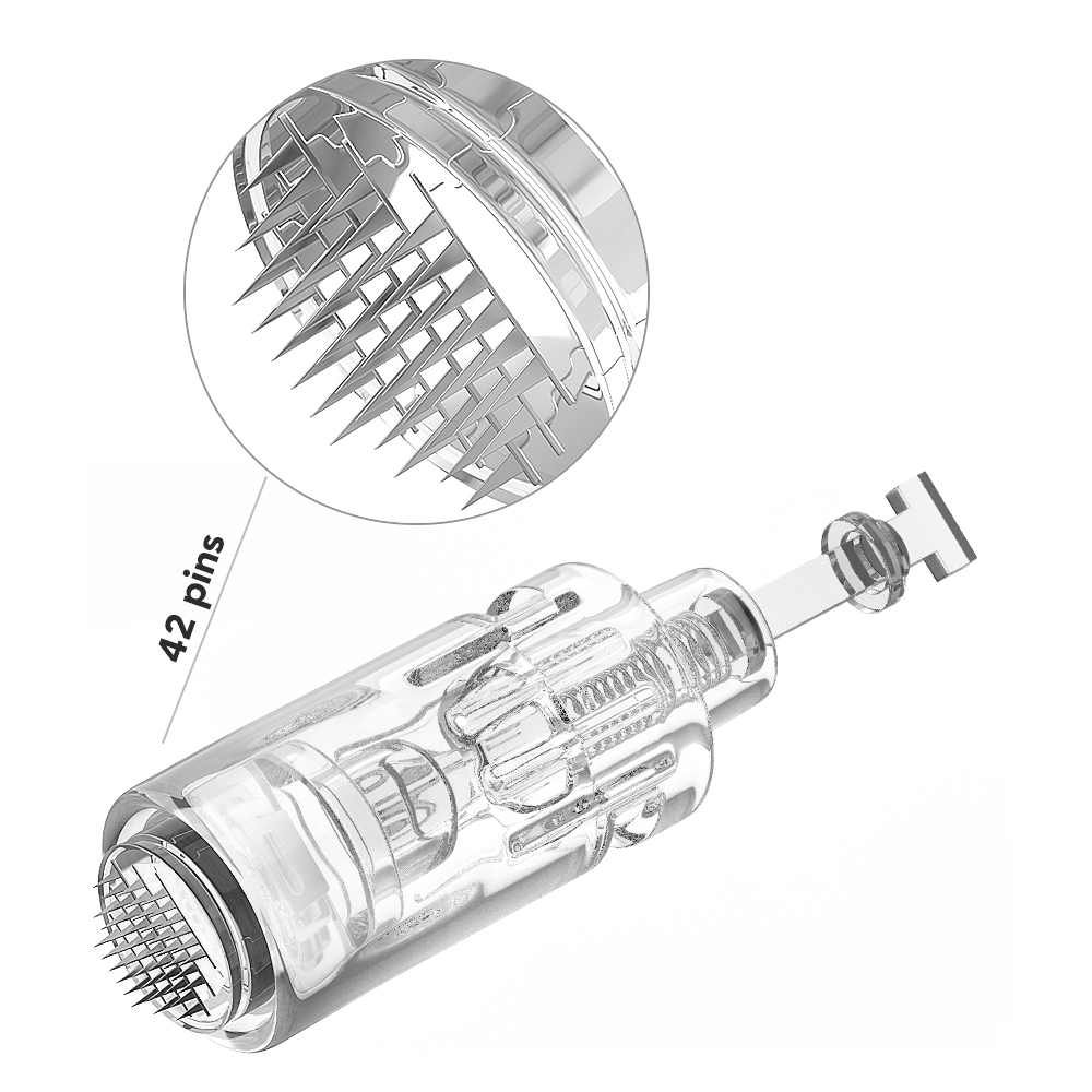 Twist Microneedle Derma Pen Needle Cartridge 1 3 7 9 12 24 36 42 Pins & NANO