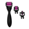 مجموعة 3in1 Derma Roller Kit لأجهزة علاج البشرة للعين والوجه والجسم