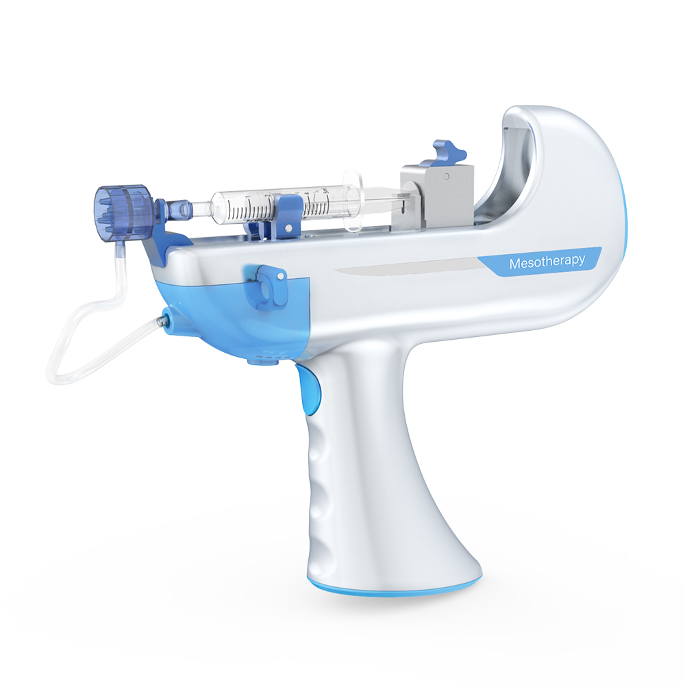 OstarBeauty Factory Pistolet de Mésothérapie Avec 5 et 9 Aiguilles Traitement par Injection