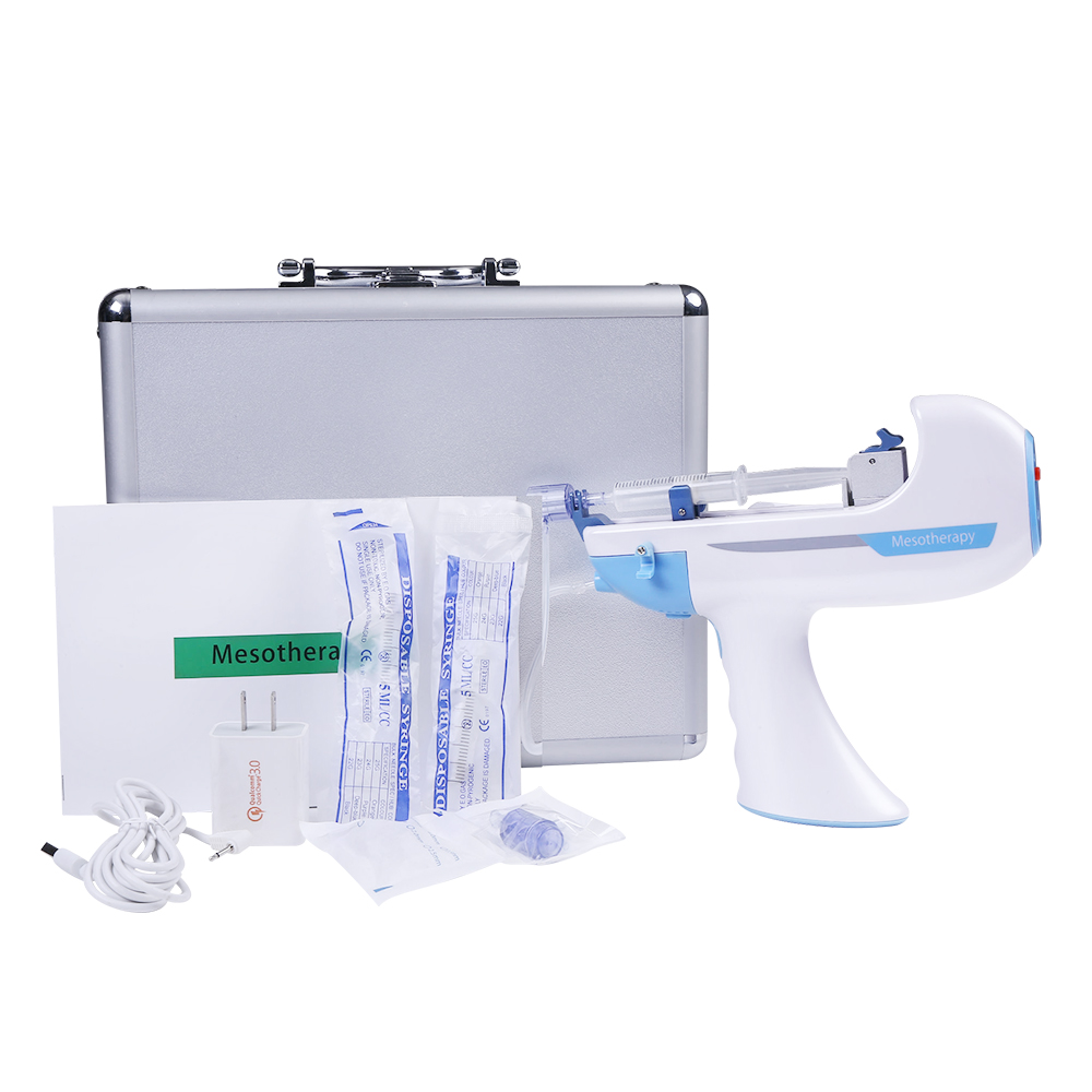 OstarBeauty Factory Meso Therapy Gun Với 5 Và 9 Kim Điều Trị Tiêm