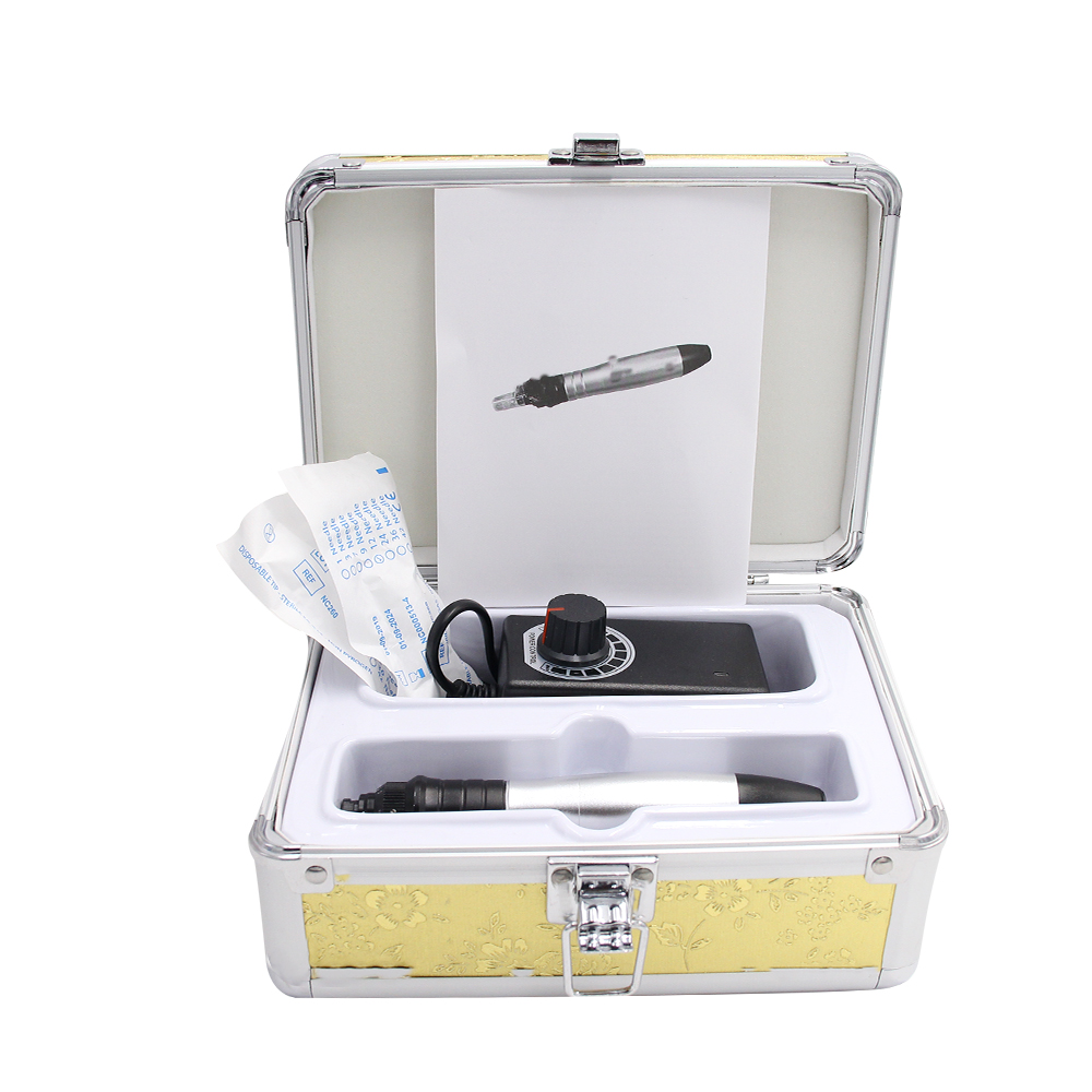 Máy lăn kim điện 9 cấp độ mạnh mẽ Derma Pen Microneedling