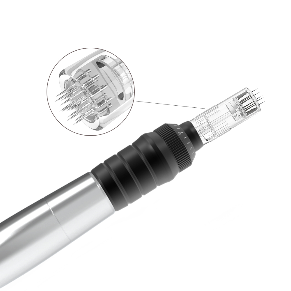 Máy lăn kim điện 9 cấp độ mạnh mẽ Derma Pen Microneedling