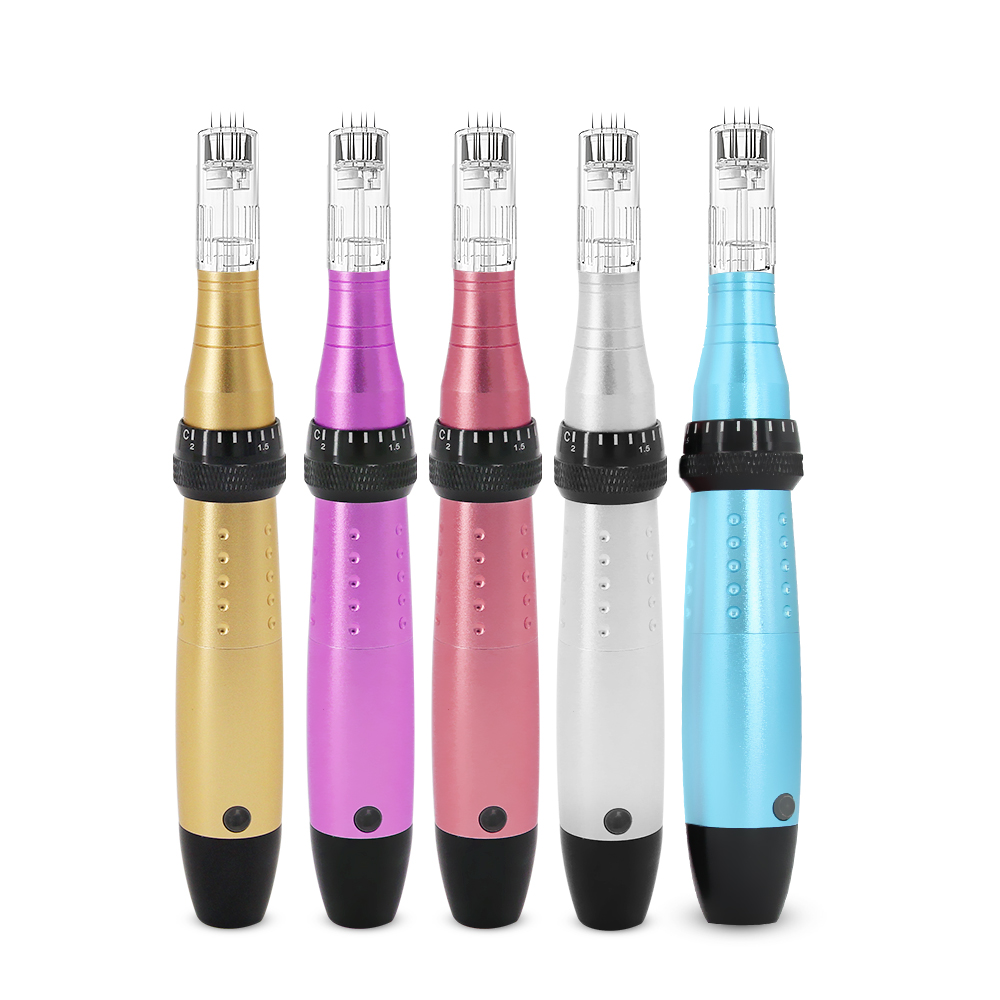 Bút Derma Pen chống lão hóa Micro Needle Beauty cho sử dụng tại nhà và y tế