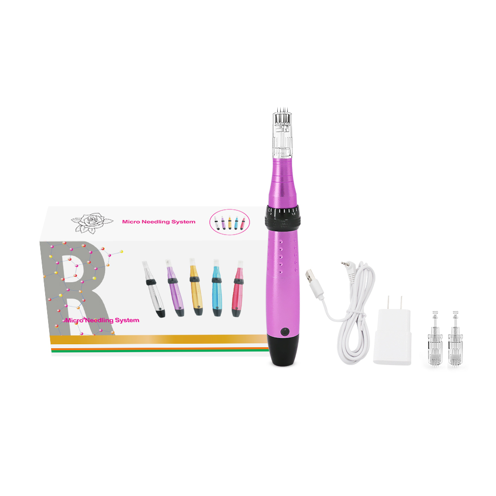 Bút Derma Pen chống lão hóa Micro Needle Beauty cho sử dụng tại nhà và y tế
