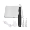 Powered LED Microneedling Device Rechargeable Dermapen For Acne And Stretchmarks Removal