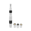 Power Microneedle Device 3 Batteries Skin Booster Pen LED Light Therapy