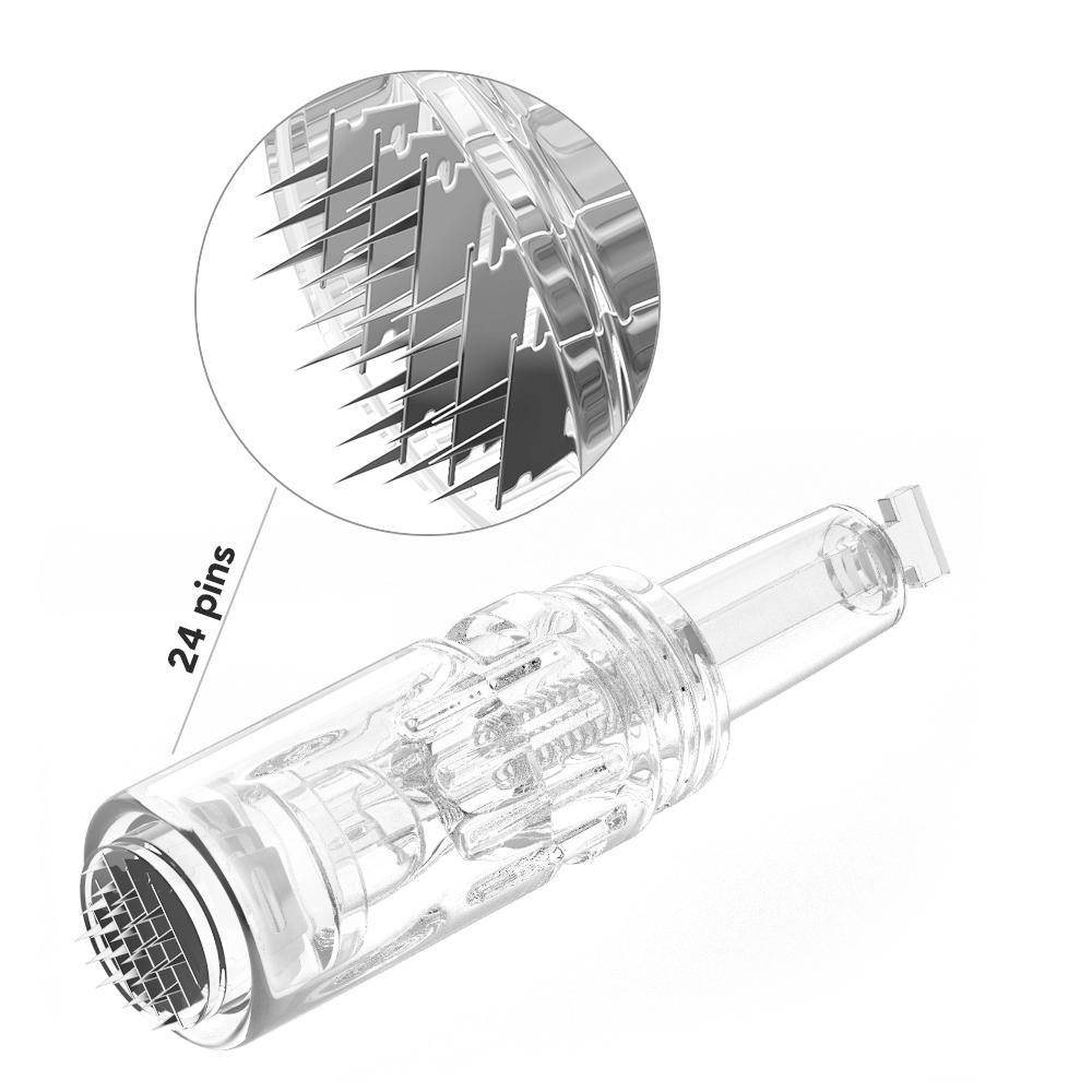 Hộp Kim Derma Pen Vít Y Tế Tùy Chỉnh Cho Thiết Bị Microneedle Có Nguồn