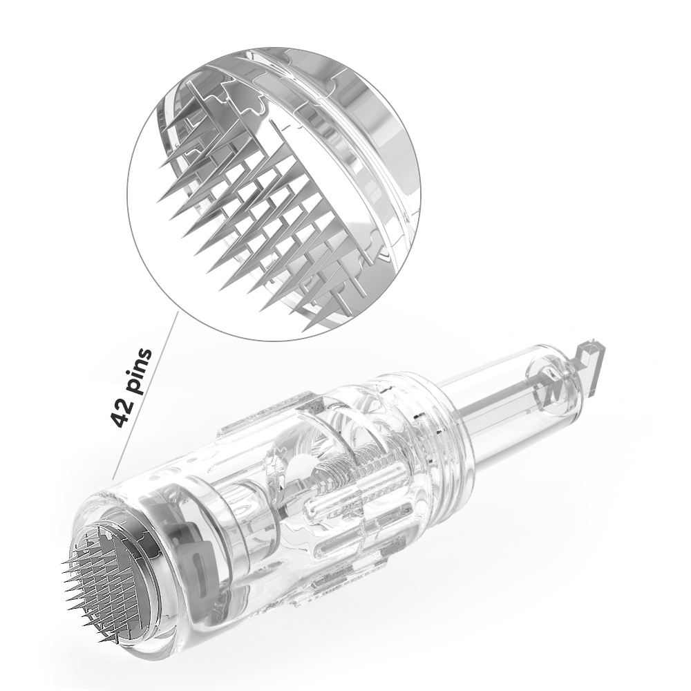 Hộp Kim Derma Pen Vít Y Tế Tùy Chỉnh Cho Thiết Bị Microneedle Có Nguồn