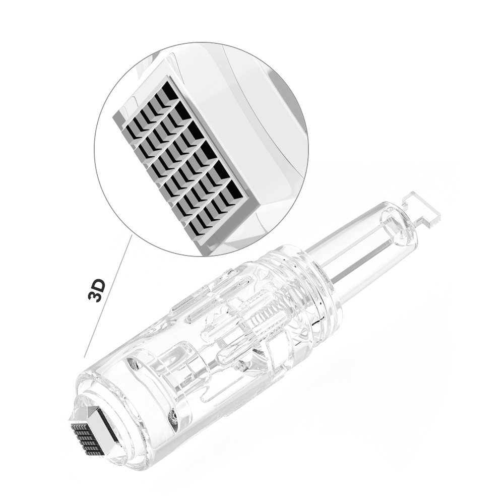 Hộp Kim Derma Pen Vít Y Tế Tùy Chỉnh Cho Thiết Bị Microneedle Có Nguồn