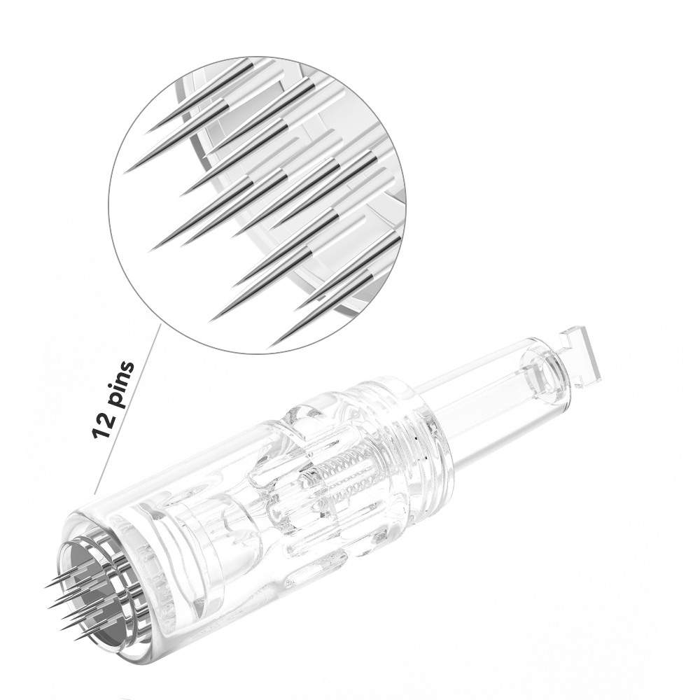 Hộp Kim Derma Pen Vít Y Tế Tùy Chỉnh Cho Thiết Bị Microneedle Có Nguồn