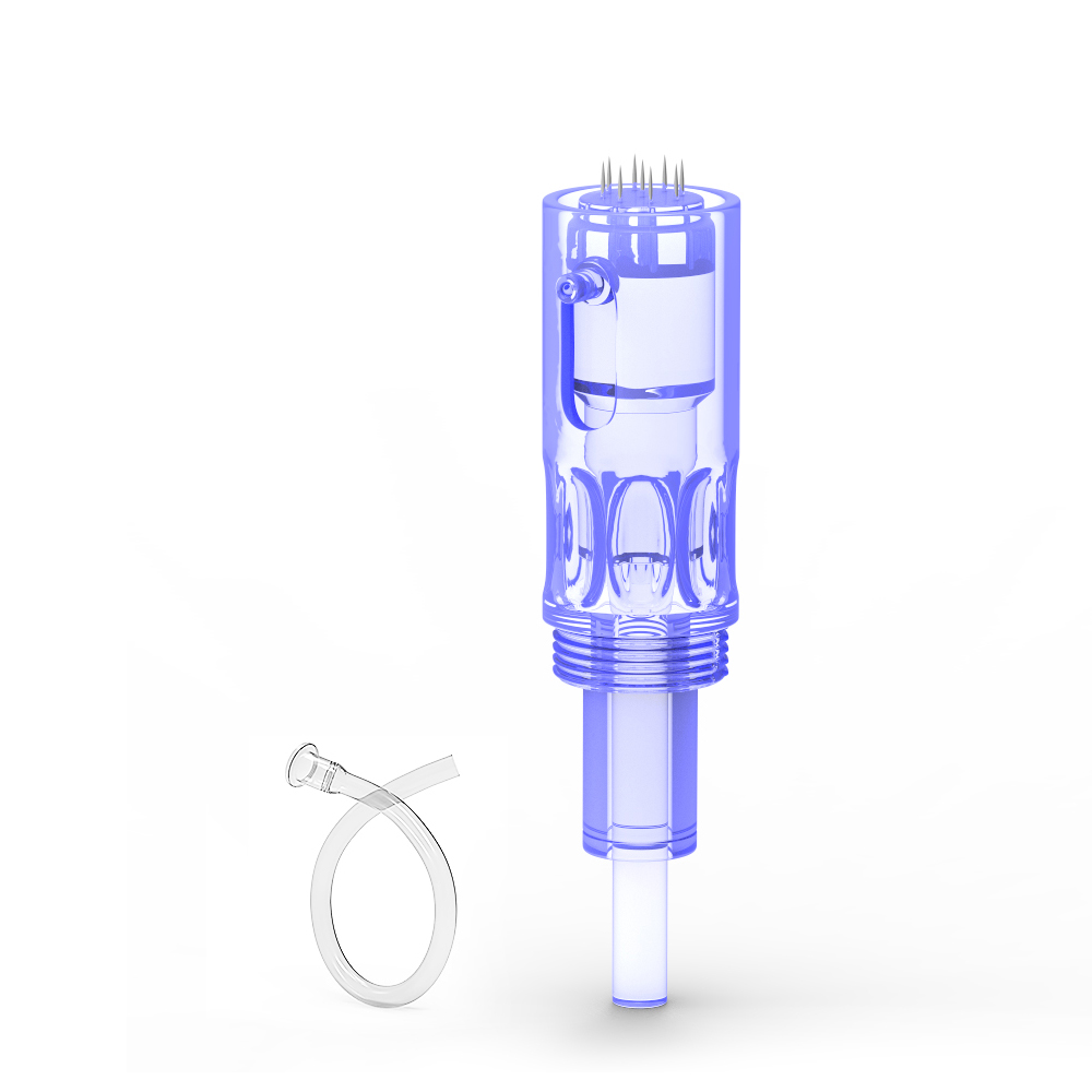 Hộp kim vi điểm Anti-Flow Dermapen 9 12 24 36 42 Kim & Đầu NANO 3D 5D