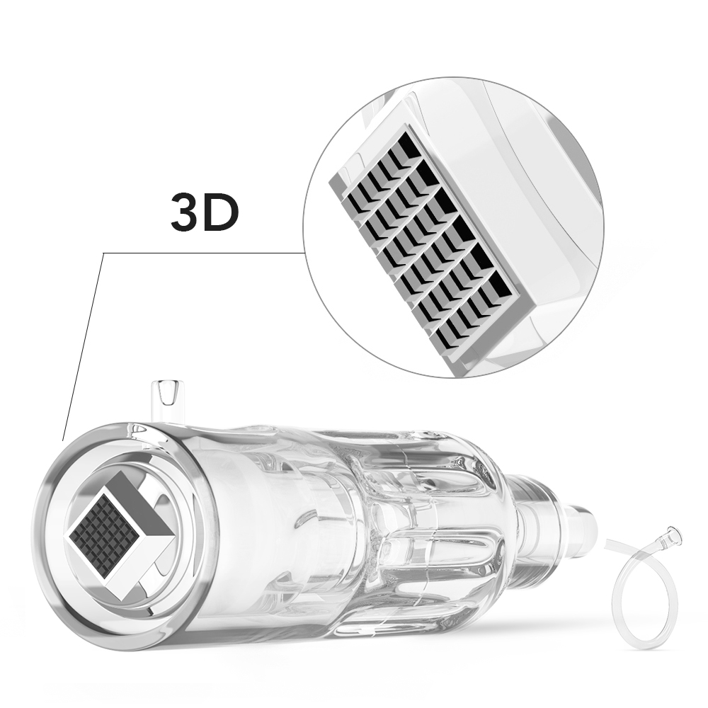 OstarBeauty Anti-backflow Nano 12 Pins Derma Pen Microneedle Cartridges OB-NT5