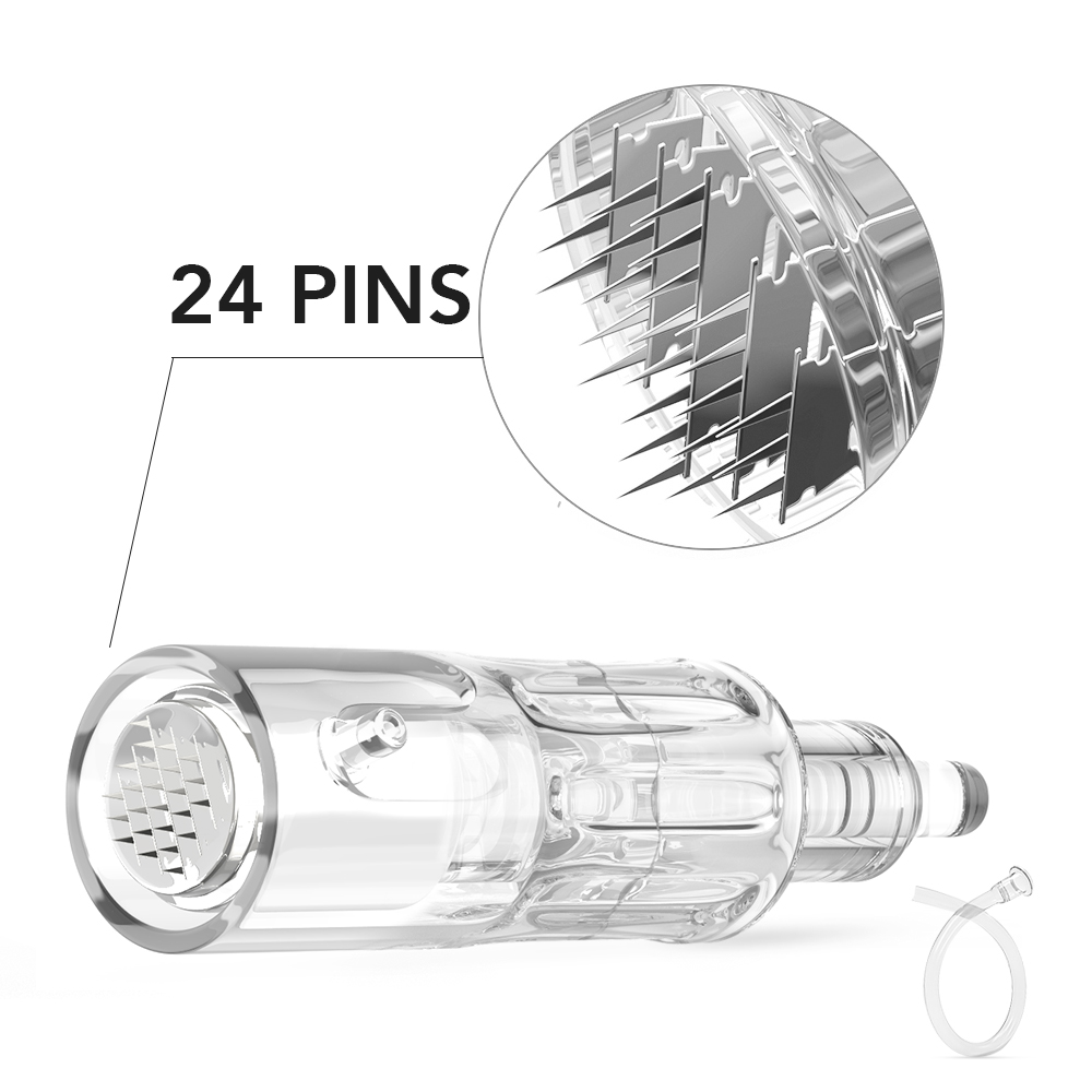 OstarBeauty Anti-backflow Nano 12 Pins Derma Pen Microneedle Cartridges OB-NT5