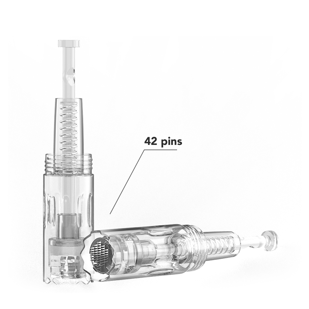 Hộp Kim Vi Điểm Vít 12 36 Kim NANO 3D 5D Cho Bút Vi Điểm Điện