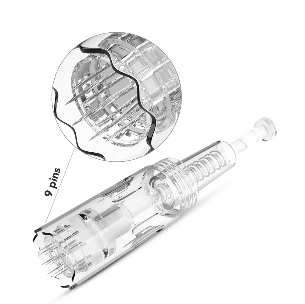 Hộp Kim Vi Điểm Vít 12 36 Kim NANO 3D 5D Cho Bút Vi Điểm Điện