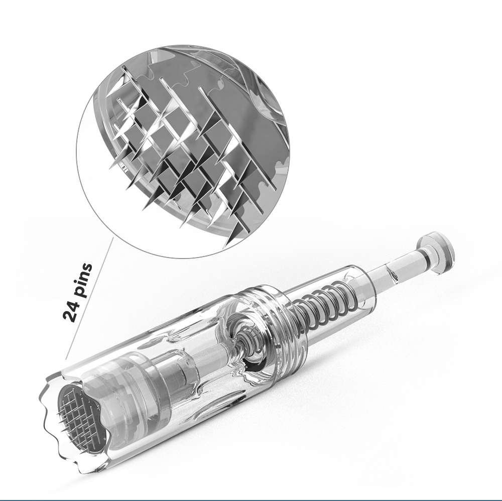 Hộp Kim Vi Điểm Vít 12 36 Kim NANO 3D 5D Cho Bút Vi Điểm Điện