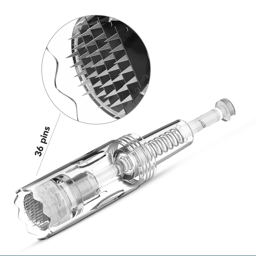 Hộp Kim Vi Điểm Vít 12 36 Kim NANO 3D 5D Cho Bút Vi Điểm Điện