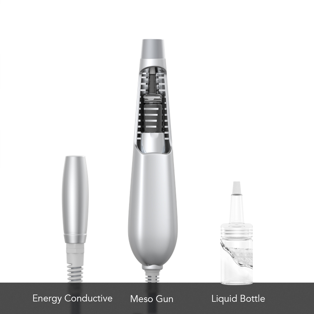 Máy làm đẹp tiêm không kim Mesotherapy Electroporation