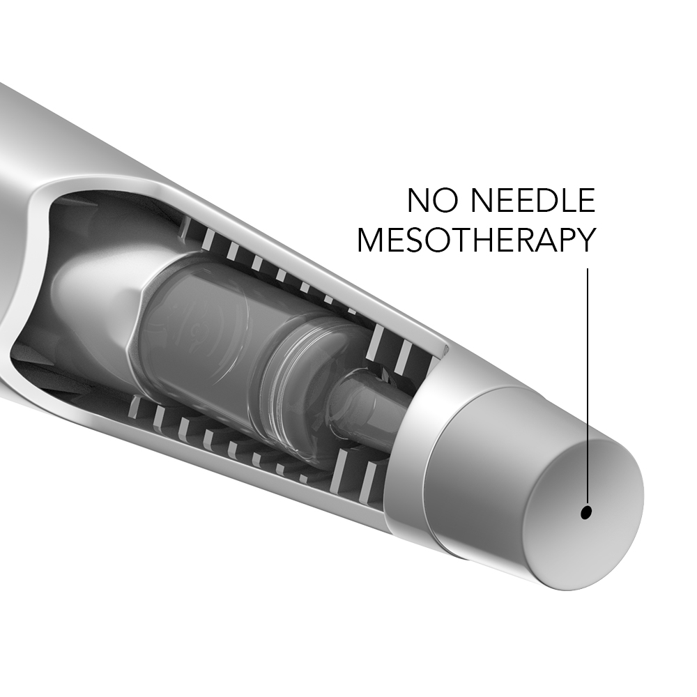 Máy làm đẹp tiêm không kim Mesotherapy Electroporation