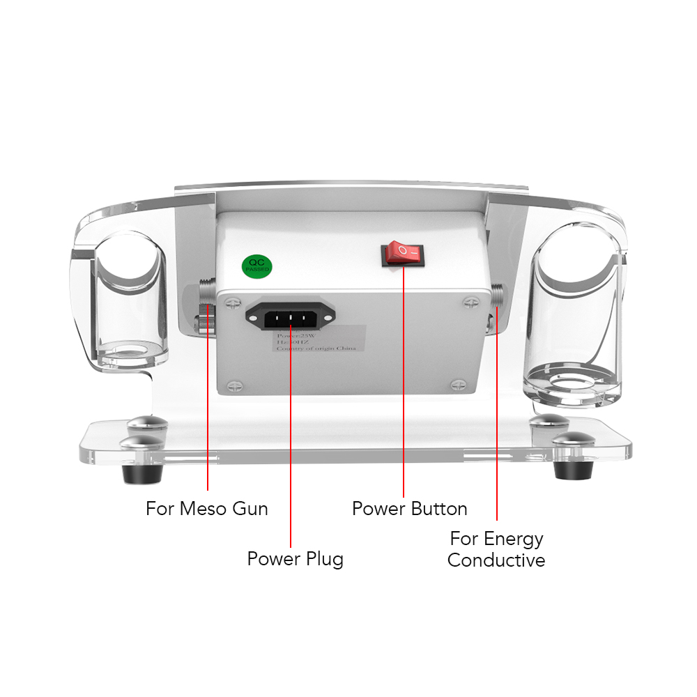 Máy làm đẹp tiêm không kim Mesotherapy Electroporation
