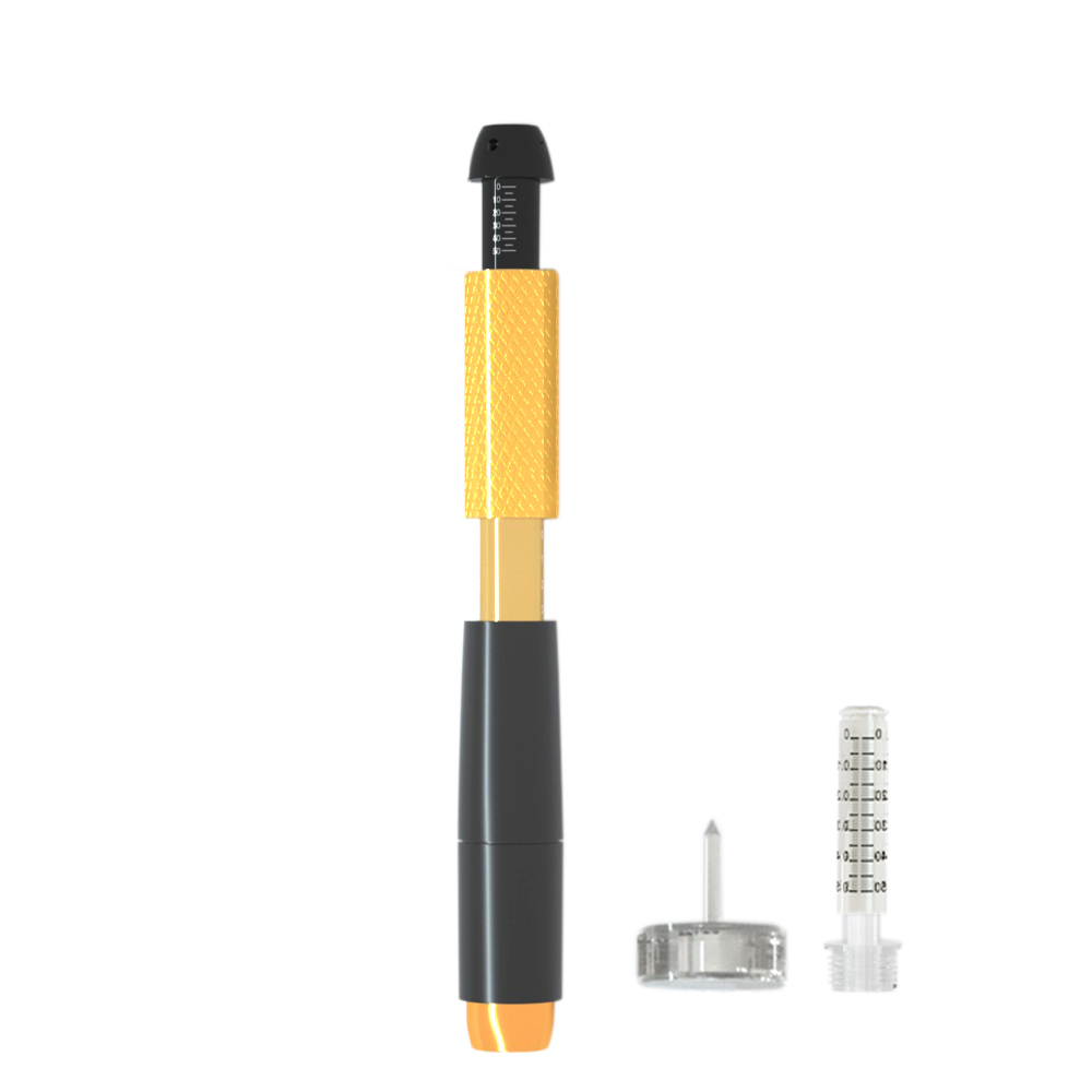 Stylo sans aiguille à hyaluron pour le remplissage des lèvres & pistolet à insuline pour le gonflement des lèvres et le lissage de la peau