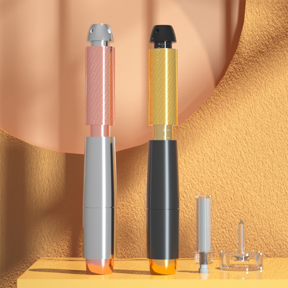 Hyaluron Needleless Pen Lip Filler & Insulin Gun For Lip Plumps And Skin Smoothing