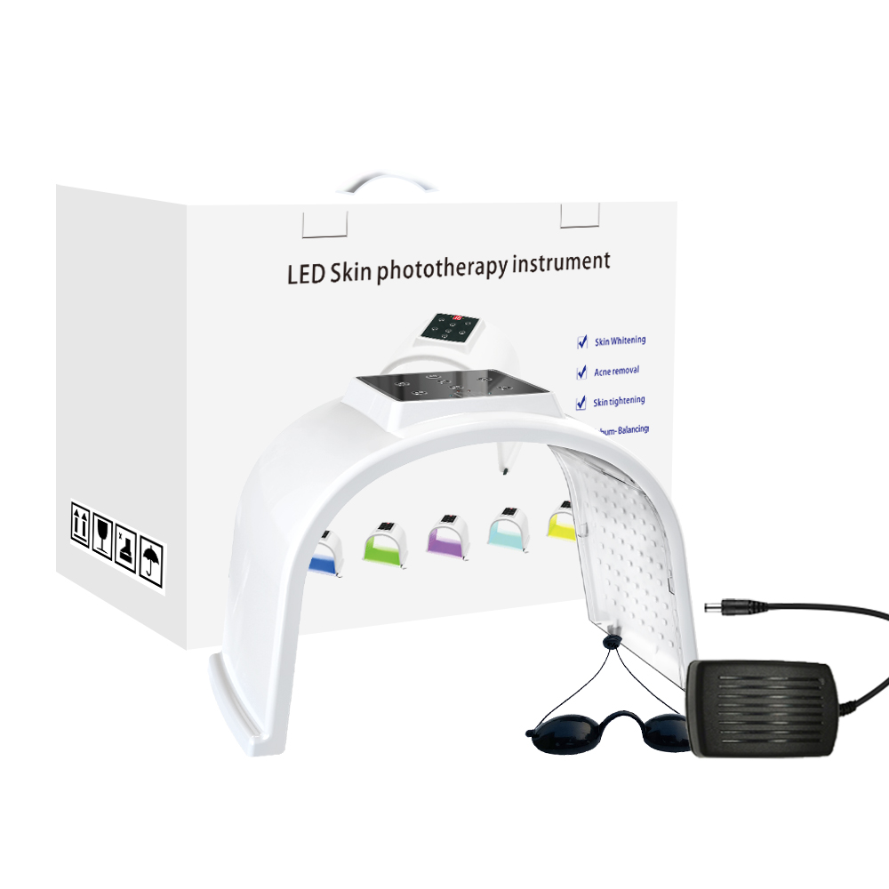 Máy làm đẹp ánh sáng LED PDT Phototherapy cho khuôn mặt và cơ thể