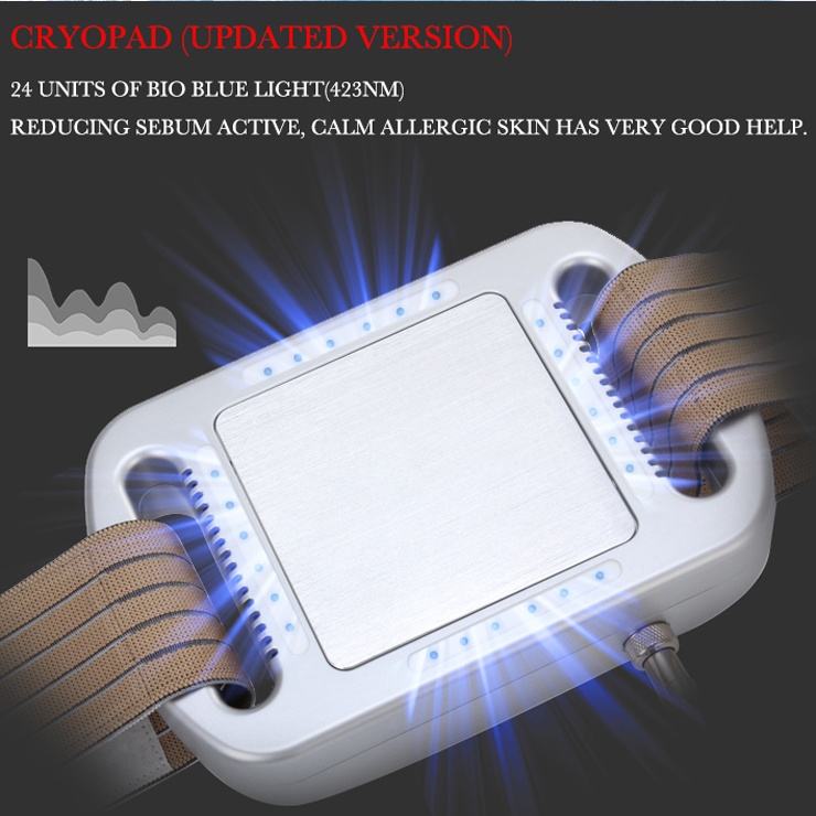 Cryolipolyse à domicile Fat Freezer Perte de poids Corps Forme CryoPad