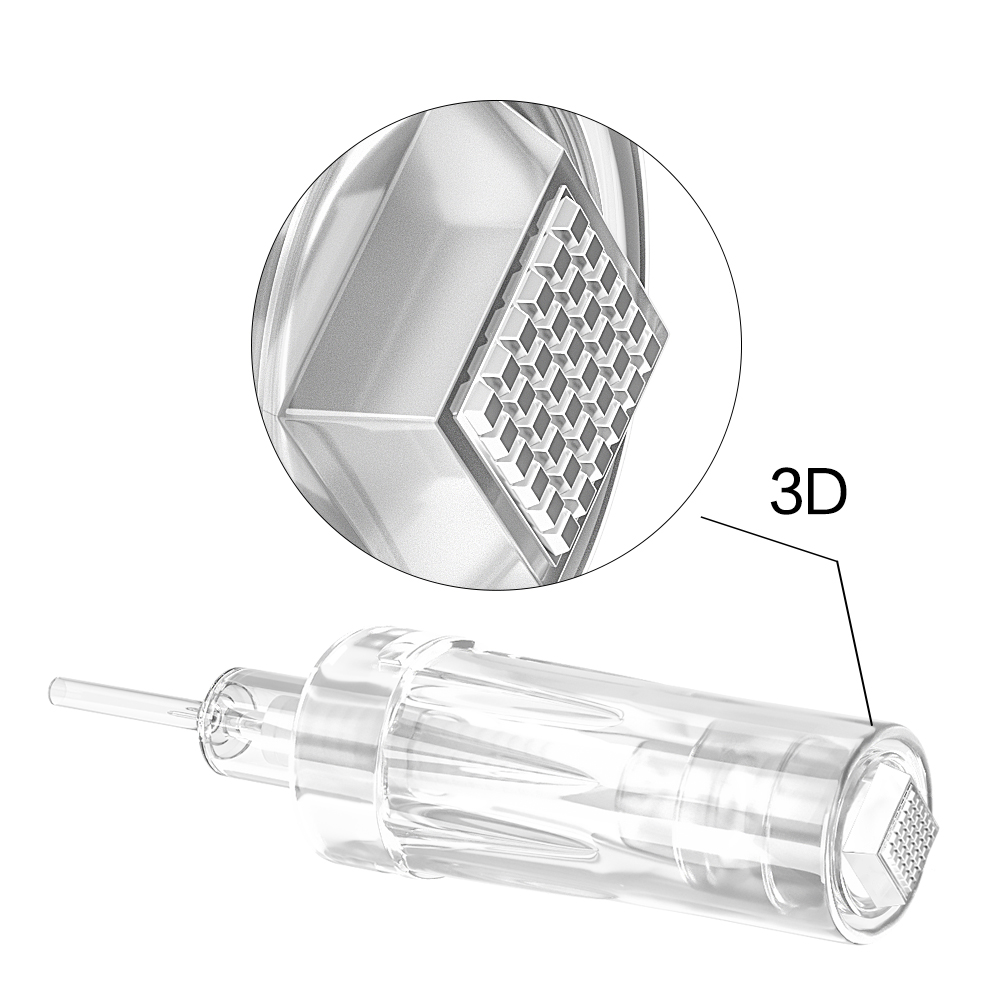 Kim vi điểm chống chảy ngược Derma Pen 9 12 24 36 42 Nano 3D 5D