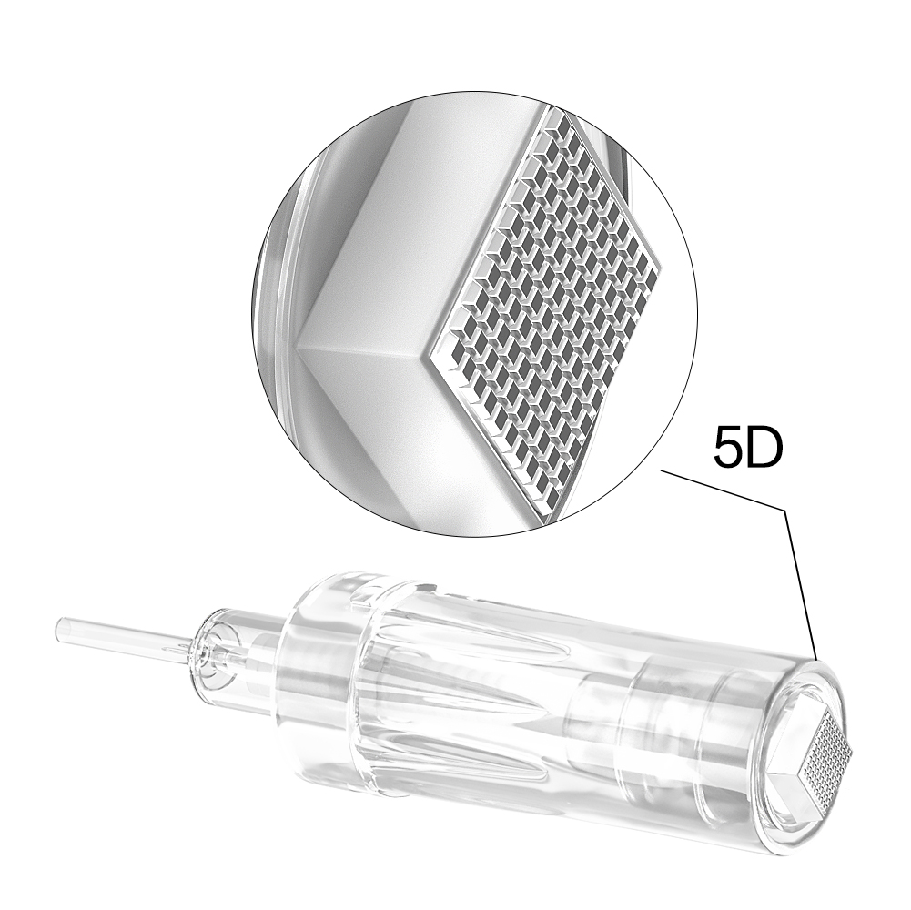 Kim vi điểm chống chảy ngược Derma Pen 9 12 24 36 42 Nano 3D 5D