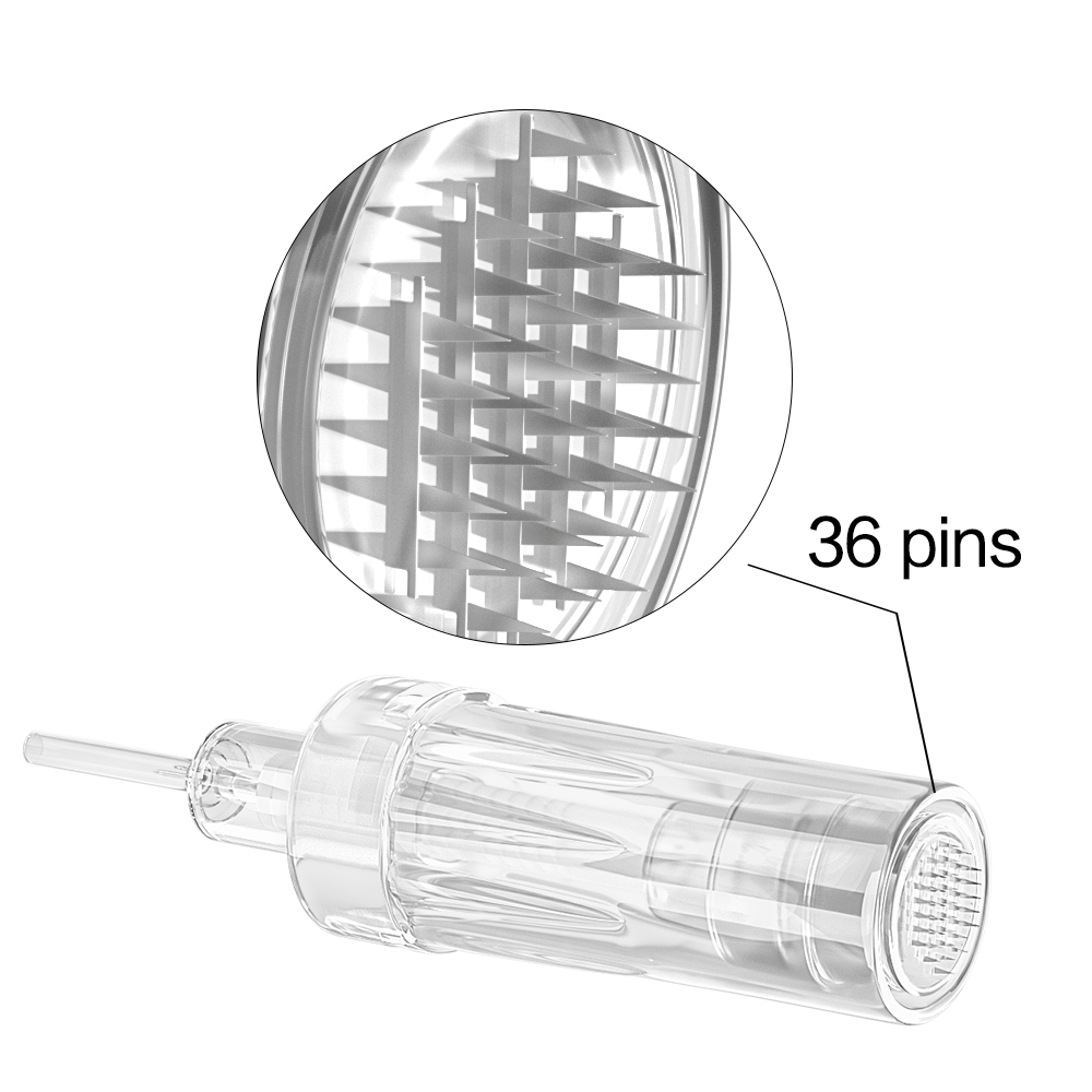 Kim vi điểm chống chảy ngược Derma Pen 9 12 24 36 42 Nano 3D 5D