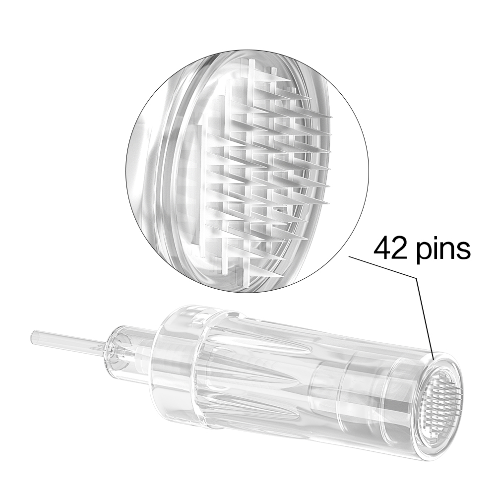 Kim vi điểm chống chảy ngược Derma Pen 9 12 24 36 42 Nano 3D 5D