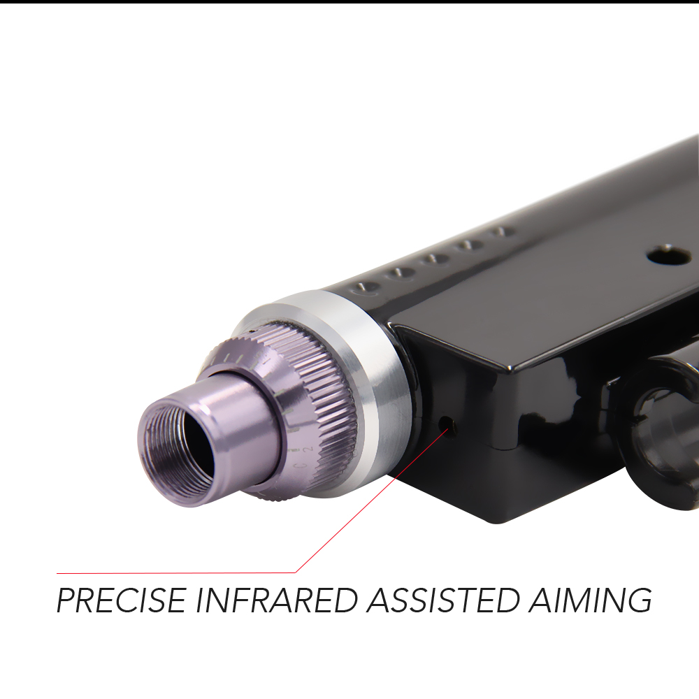 Máy Microneedling Mạnh Mẽ Injection Derma Pen 12 Nano Tips Facial Machine