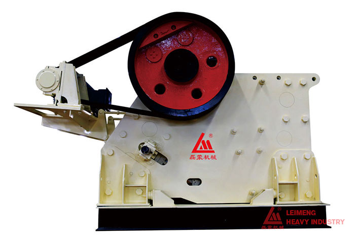 Jaw Crusher Strengthens Environmental Protection Technology