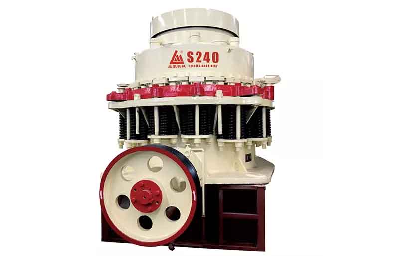 S Spring Cone Crusher Series