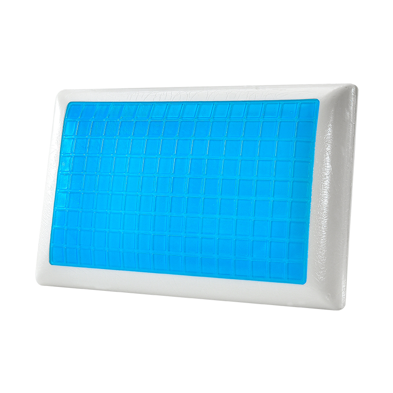 Memory foam bread shape pillow with cool gel