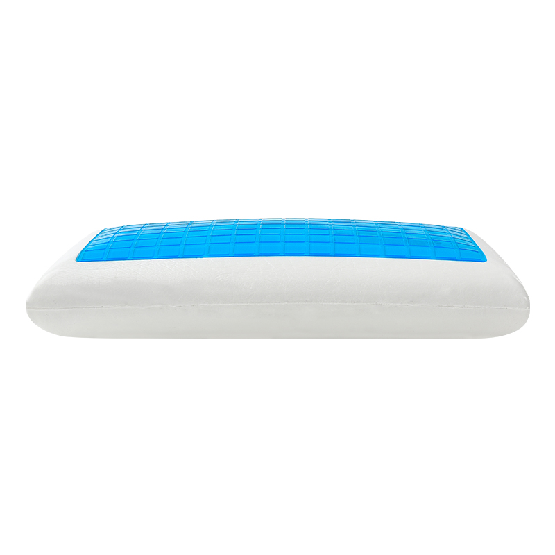 Memory foam bread shape pillow with cool gel