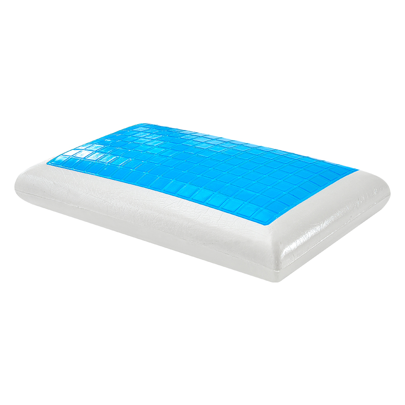 Memory foam bread shape pillow with cool gel